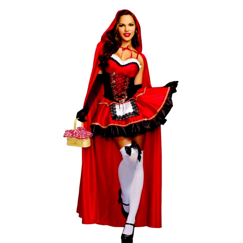 Dream Girl Little red Halloween costume